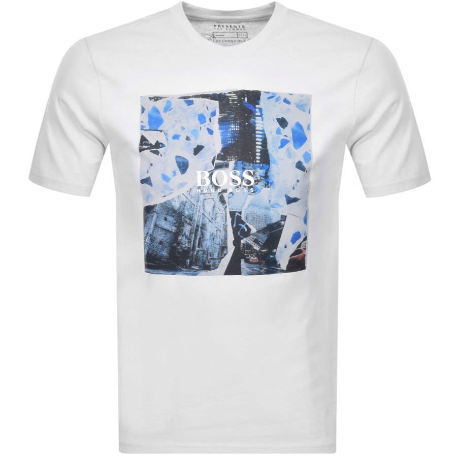 Alternative Image for ProductBOSS Tomio 5 T Shirt White1